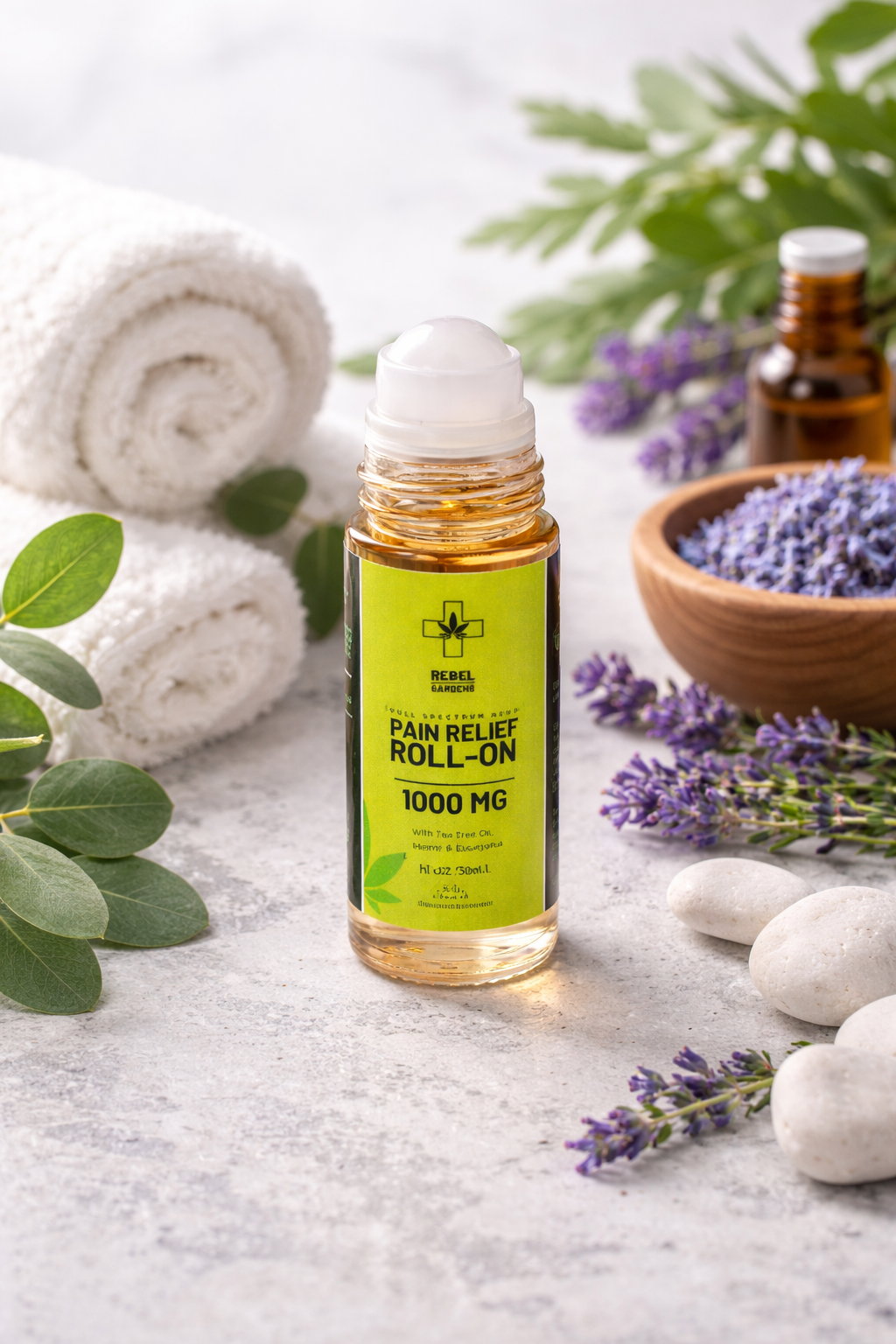 Roll-On Pain Relief Oil - 1oz (30ml)