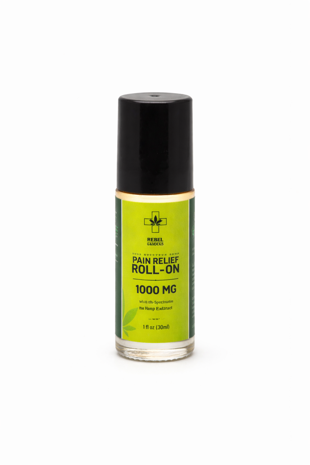 Roll-On Pain Relief Oil - 1oz (30ml)
