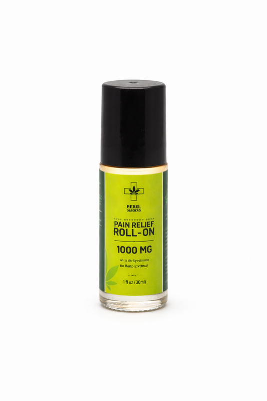 Roll-On Pain Relief Oil - 1oz (30ml)