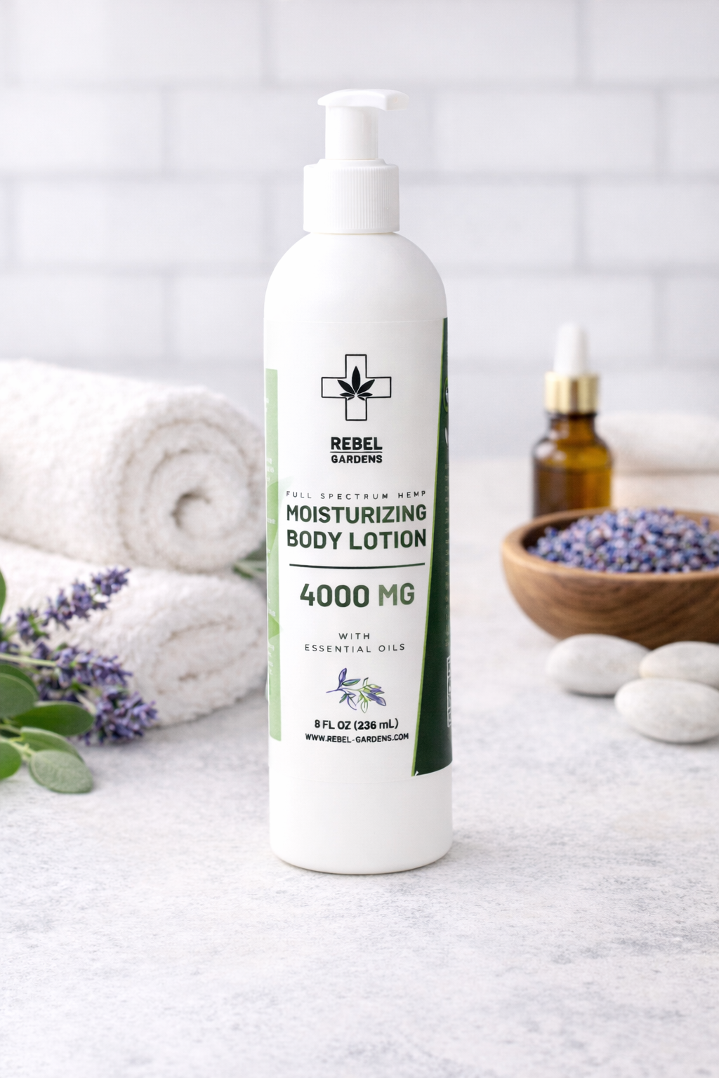 Hemp Extract Daily Repair Body Lotion - 4000 MG