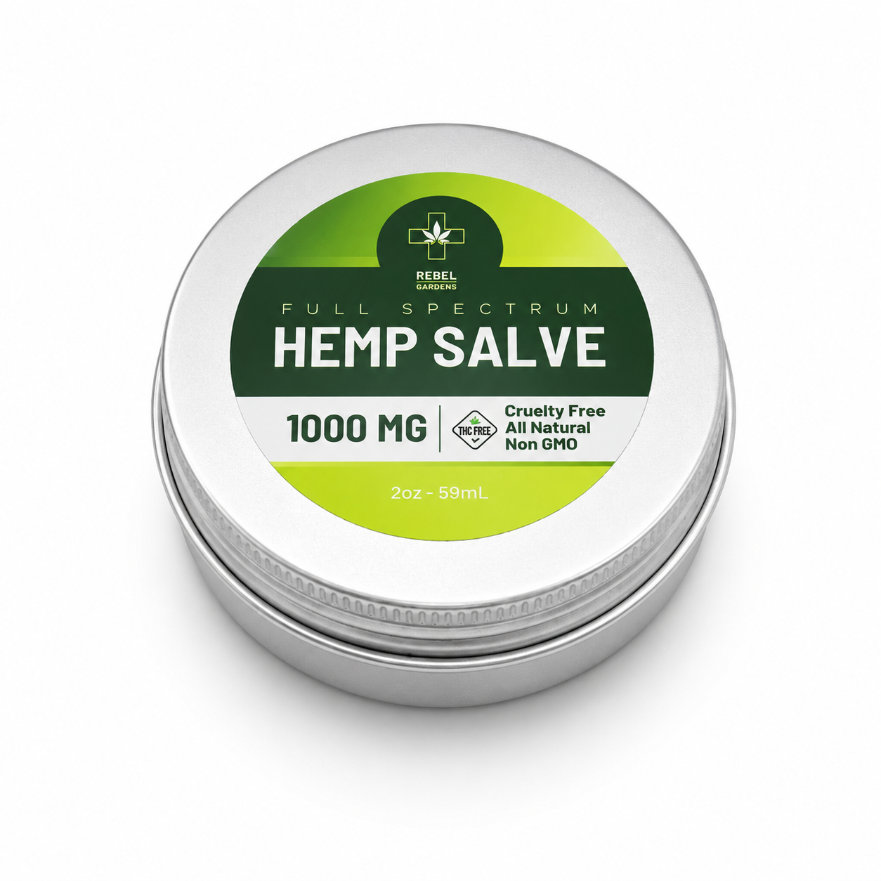 1000 MG Hemp Salve