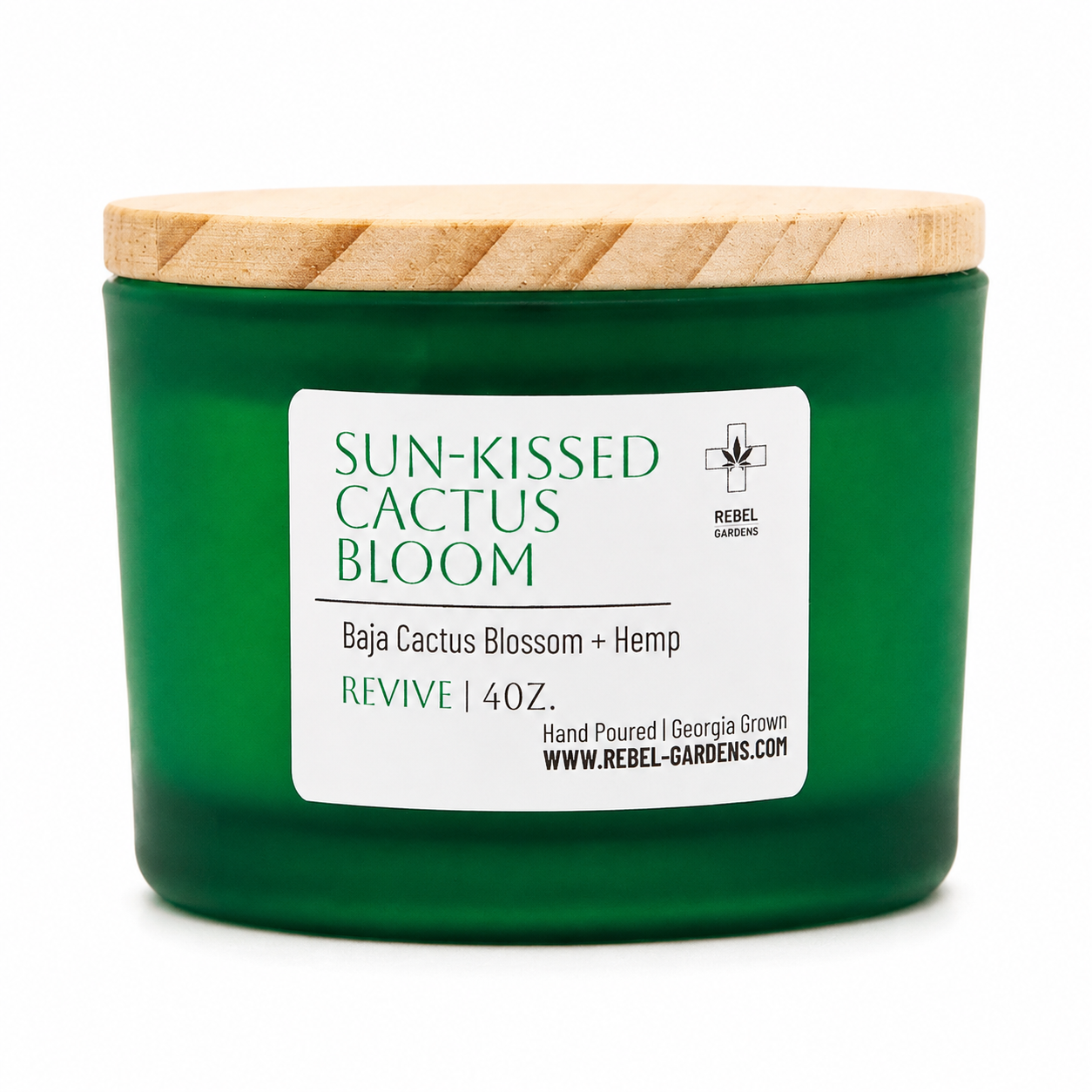 4oz Sun-Kissed Cactus Bloom candle