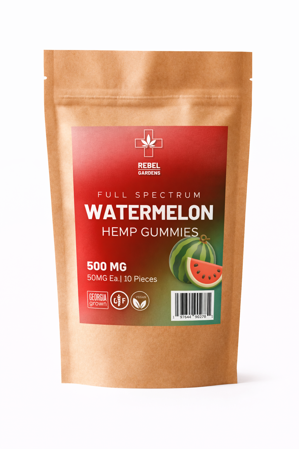 Hemp Gummies | Watermelon