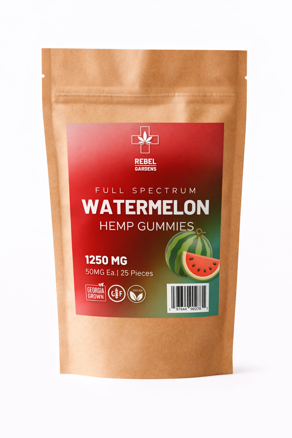 Hemp Gummies | Watermelon