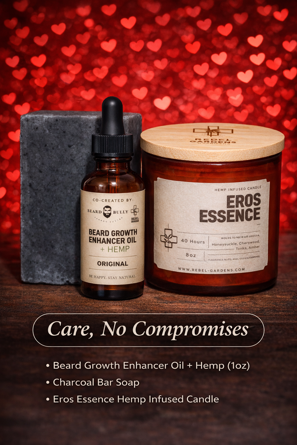 Beard Care, No Compromises