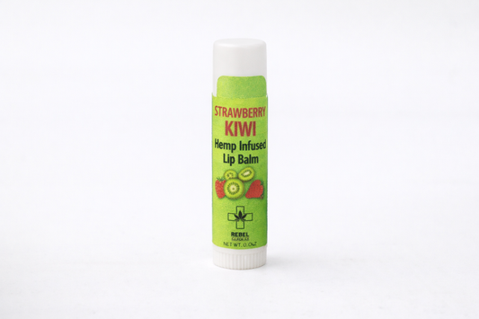 Strawberry Kiwi Nourishing Hemp Lip Balm – 0.15 oz