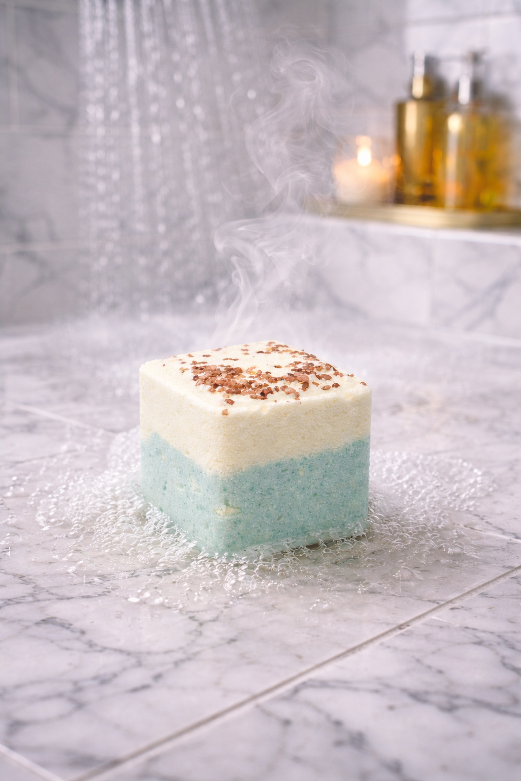 REVIVE -Lemongrass Mint + Hemp Shower Steamer