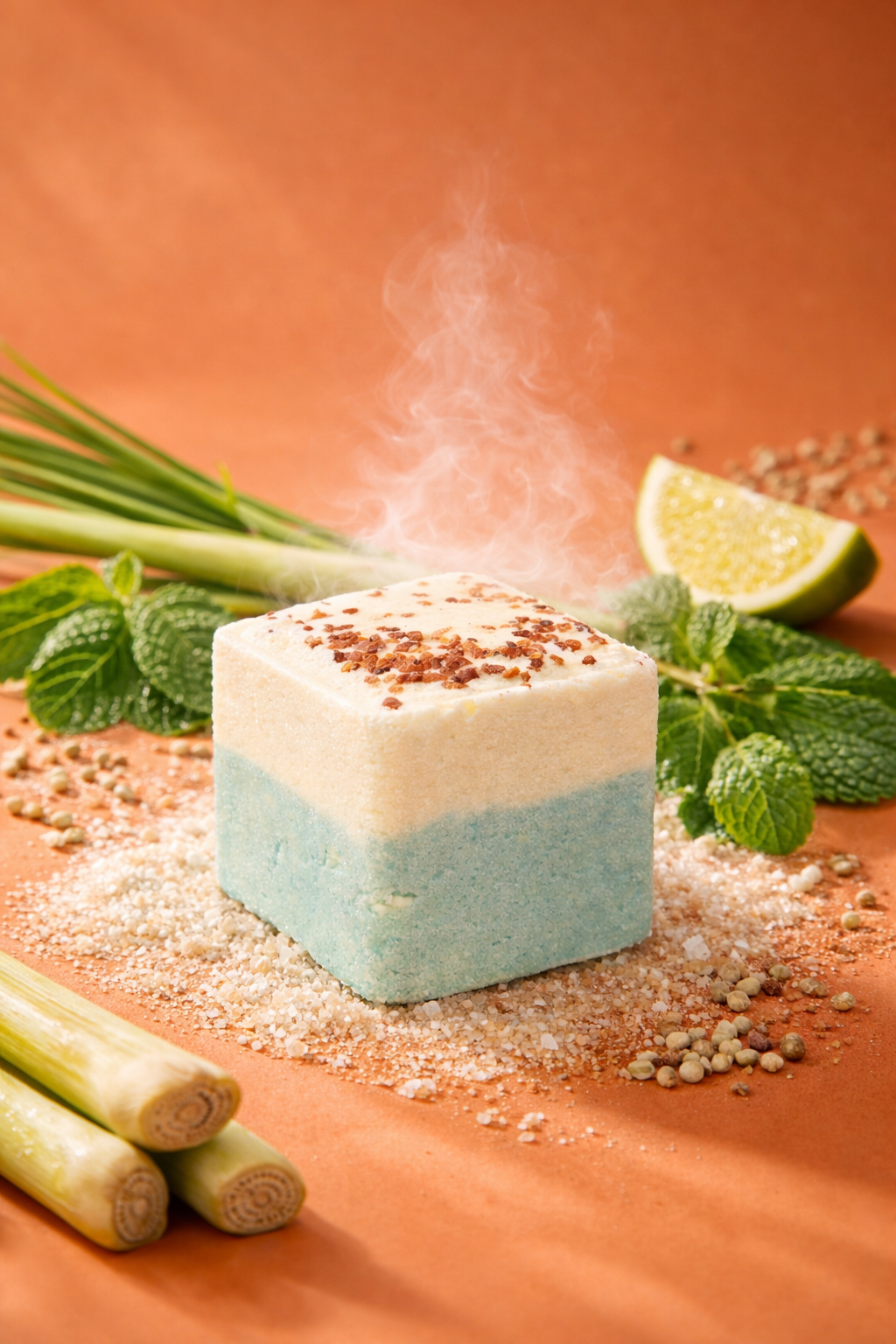 REVIVE -Lemongrass Mint + Hemp Shower Steamer