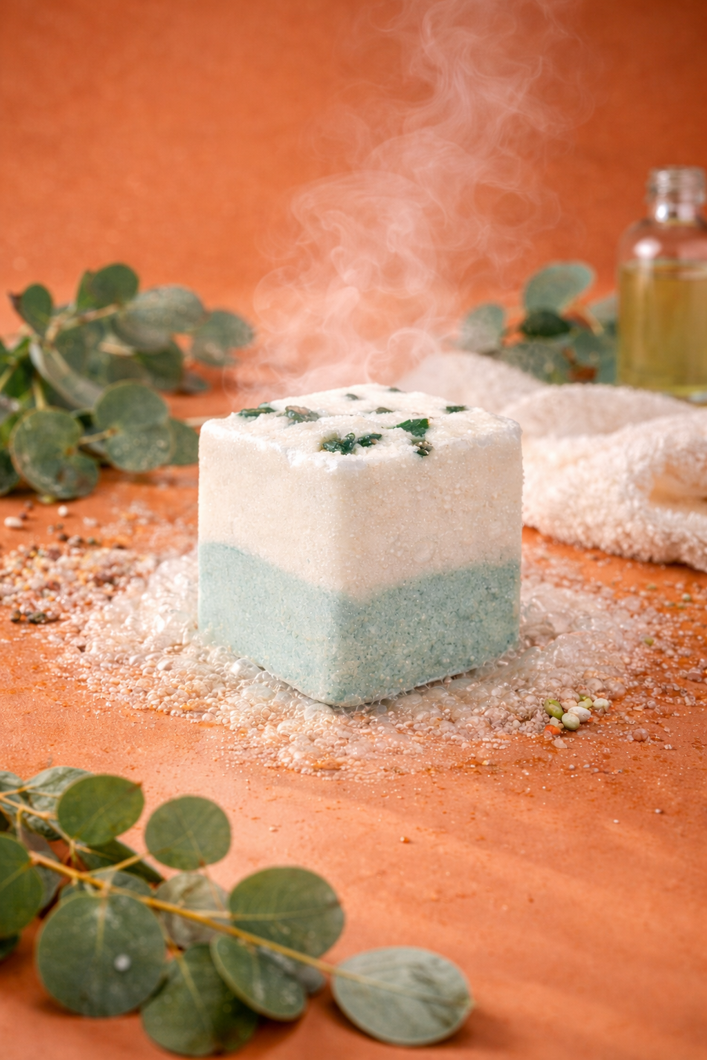 RELIEVE - Eucalyptus Mint + Hemp Shower Steamer