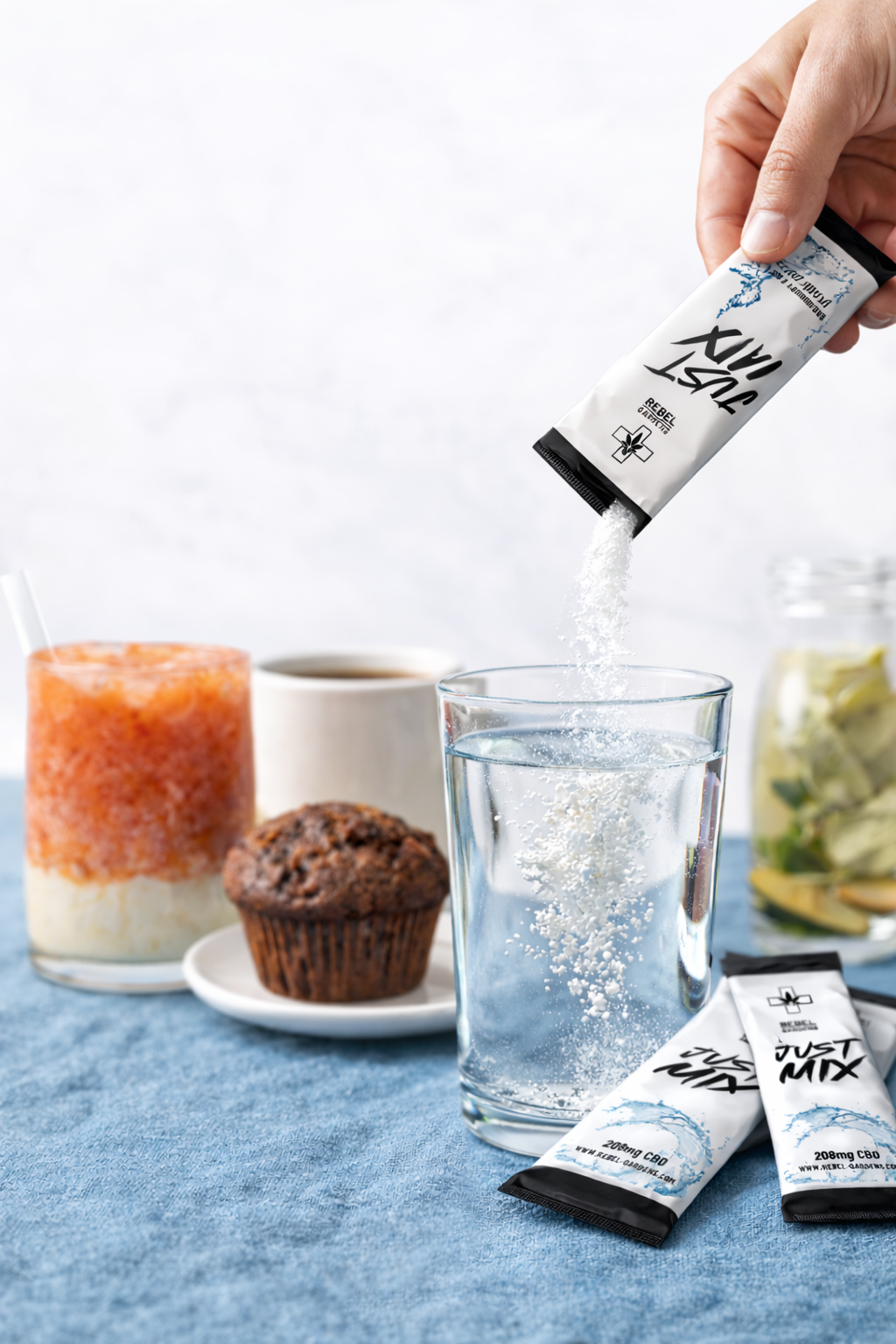 Just Mix It - Water Soluble Hemp Powder Stick