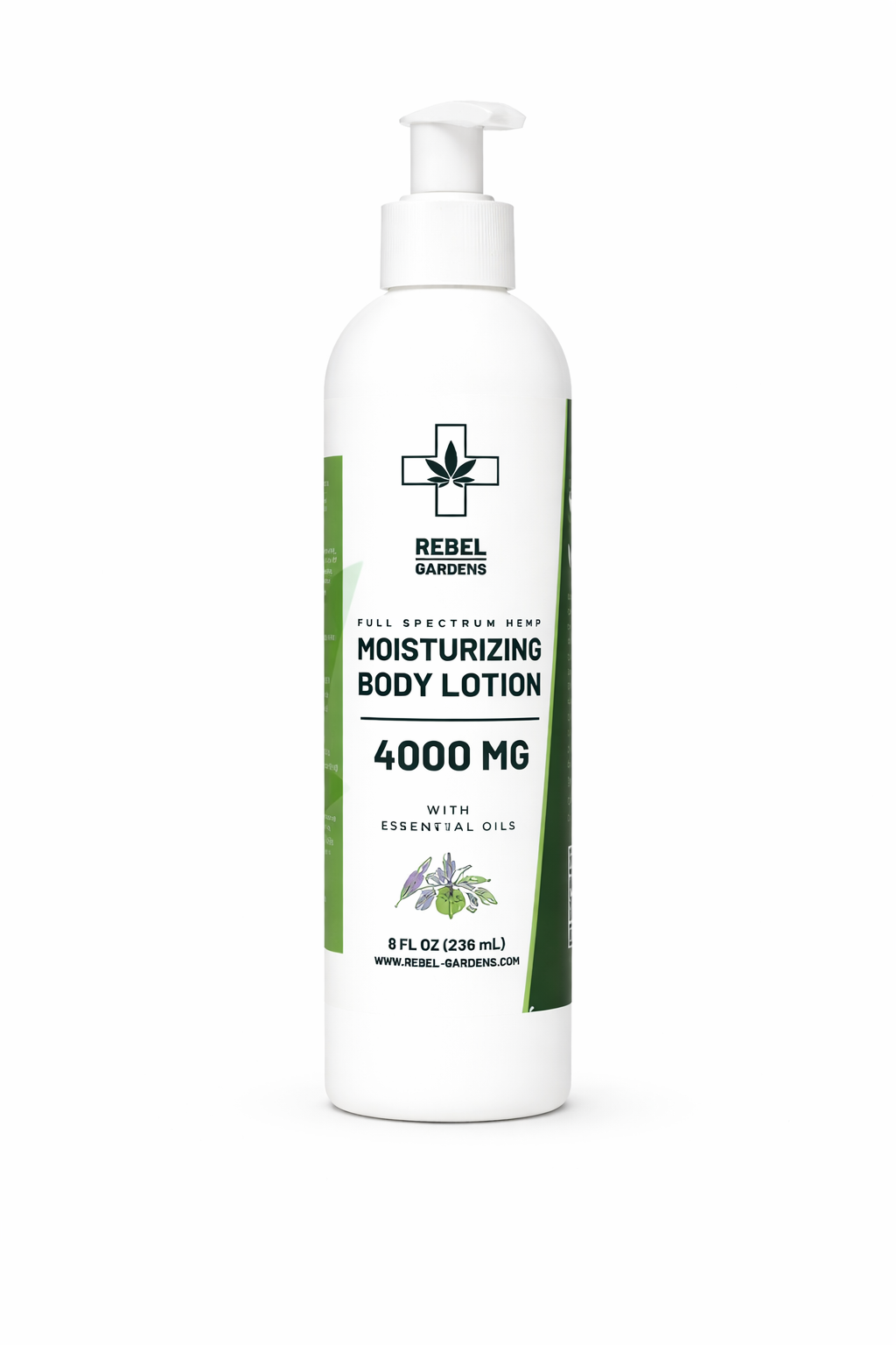 Hemp Extract Daily Repair Body Lotion - 4000 MG