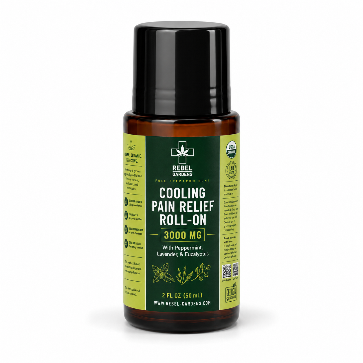 Cooling Hemp Roll-On Pain Relief
