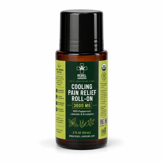 Cooling Hemp Roll-On Pain Relief