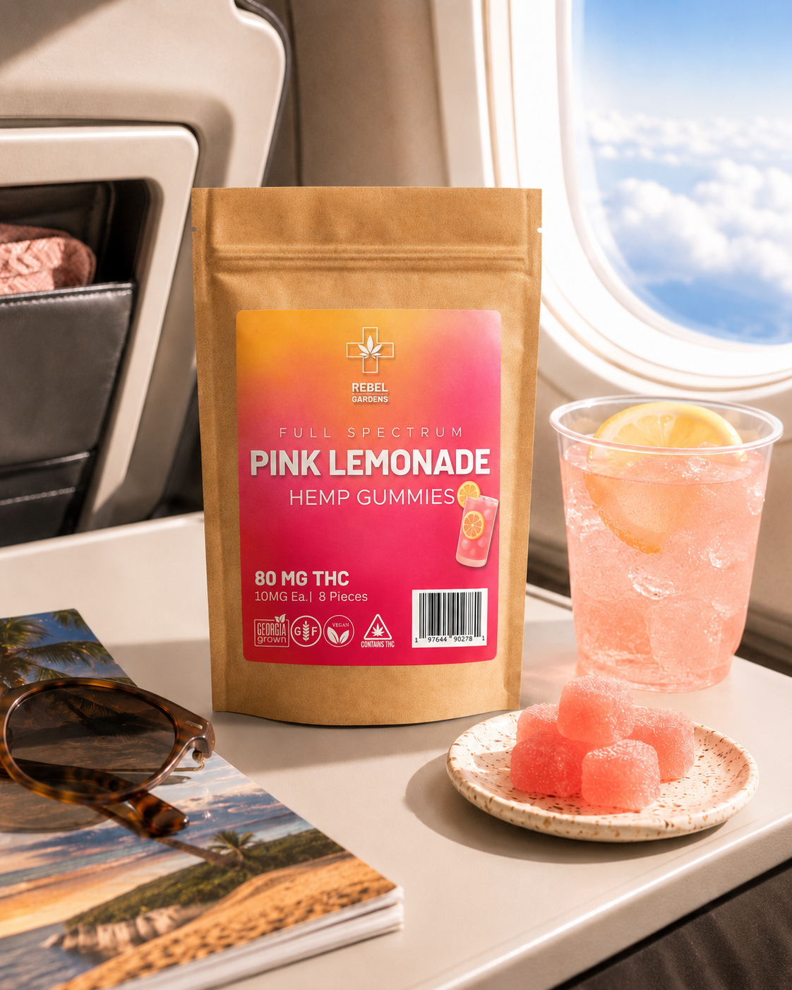 Hemp Gummies | Pink Lemonade