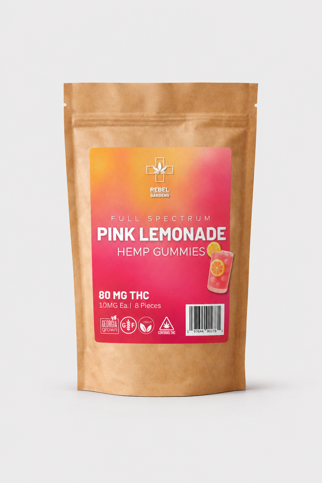 Hemp Gummies | Pink Lemonade