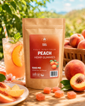 Hemp Gummies | Peach