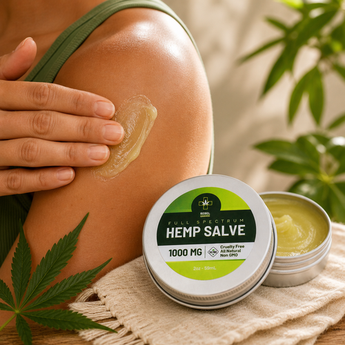 1000 MG Hemp Salve