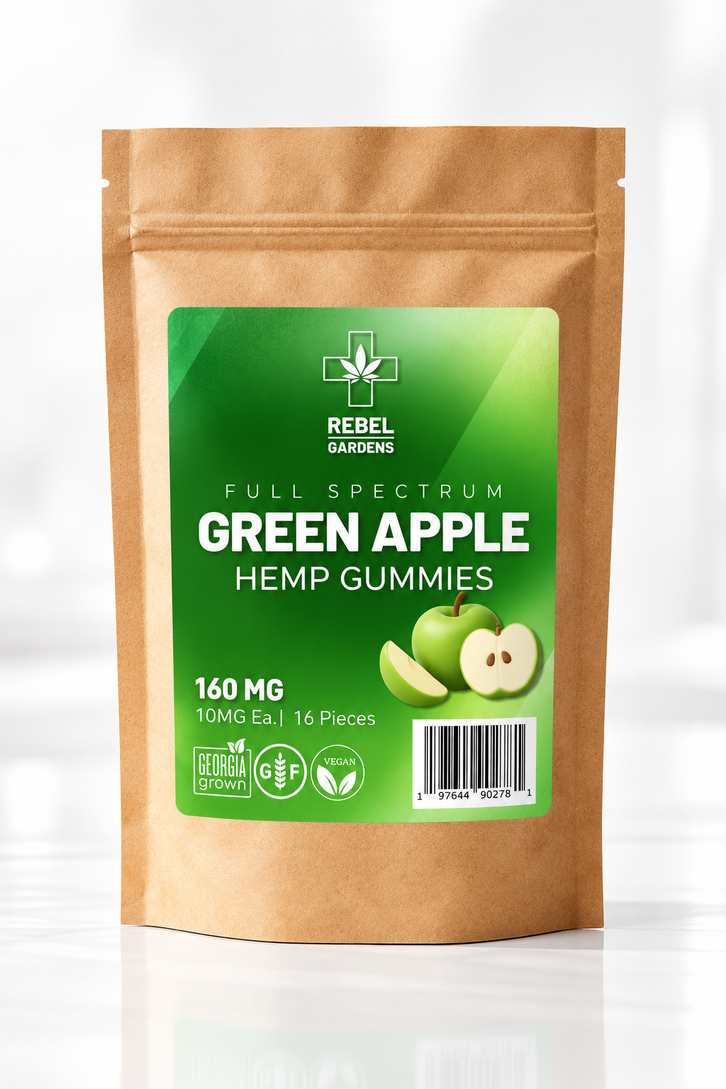 Hemp Gummies | Green Apple | D9