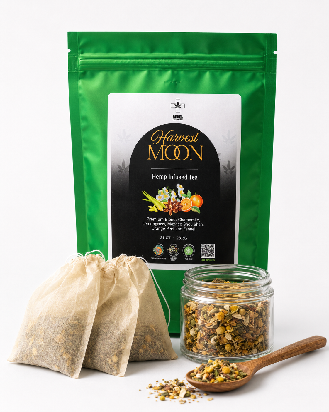 Harvest Moon Hemp-Infused Tea
