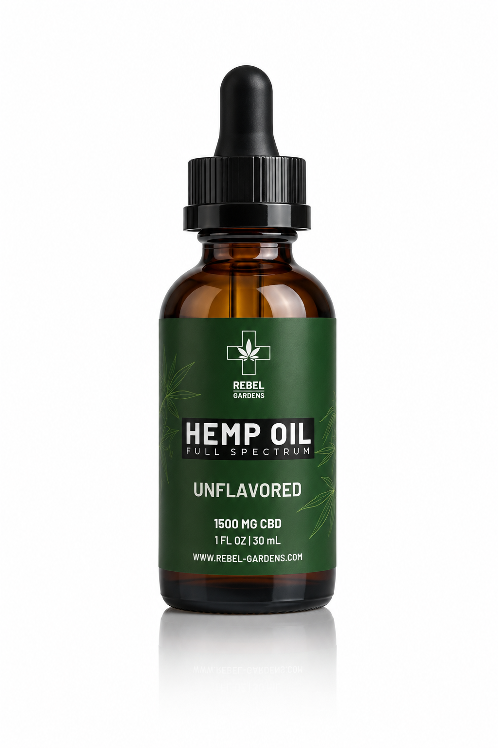 Unflavored Full-Spectrum Hemp Tincture