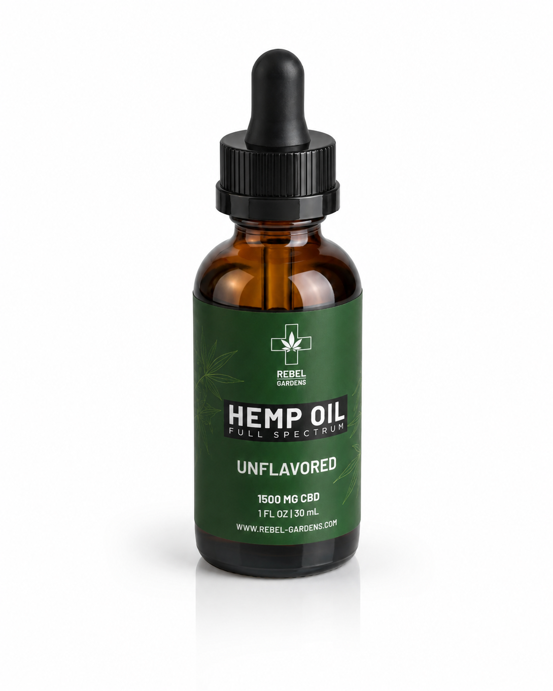 Unflavored Full-Spectrum Hemp Tincture