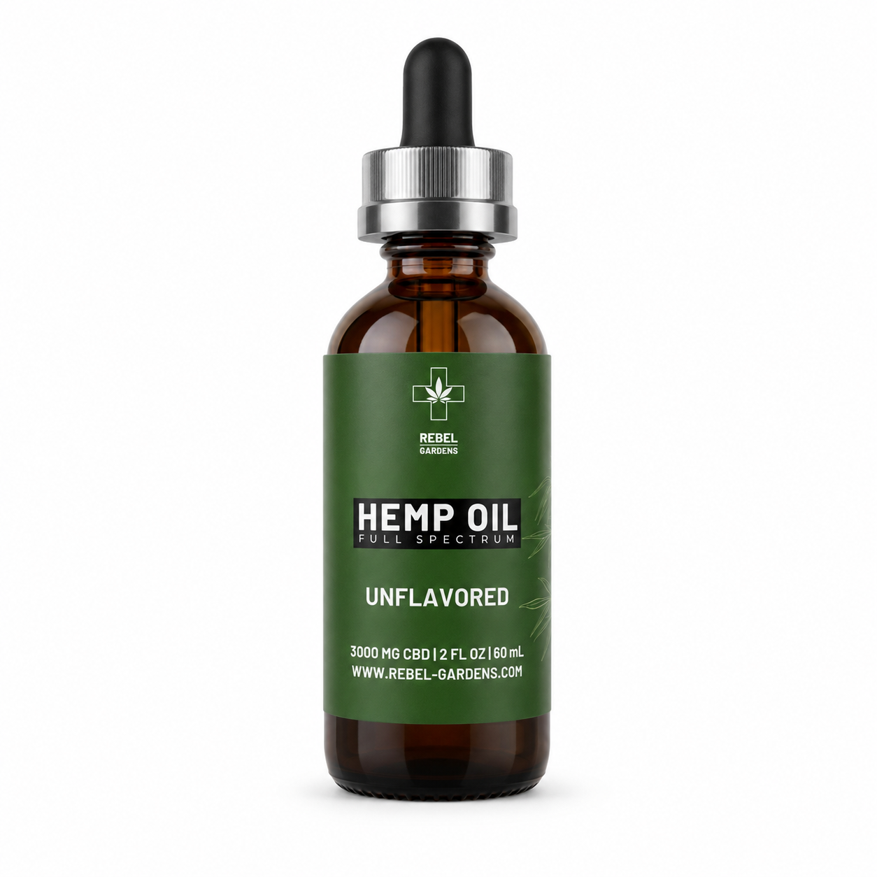 Unflavored Full-Spectrum Hemp Tincture