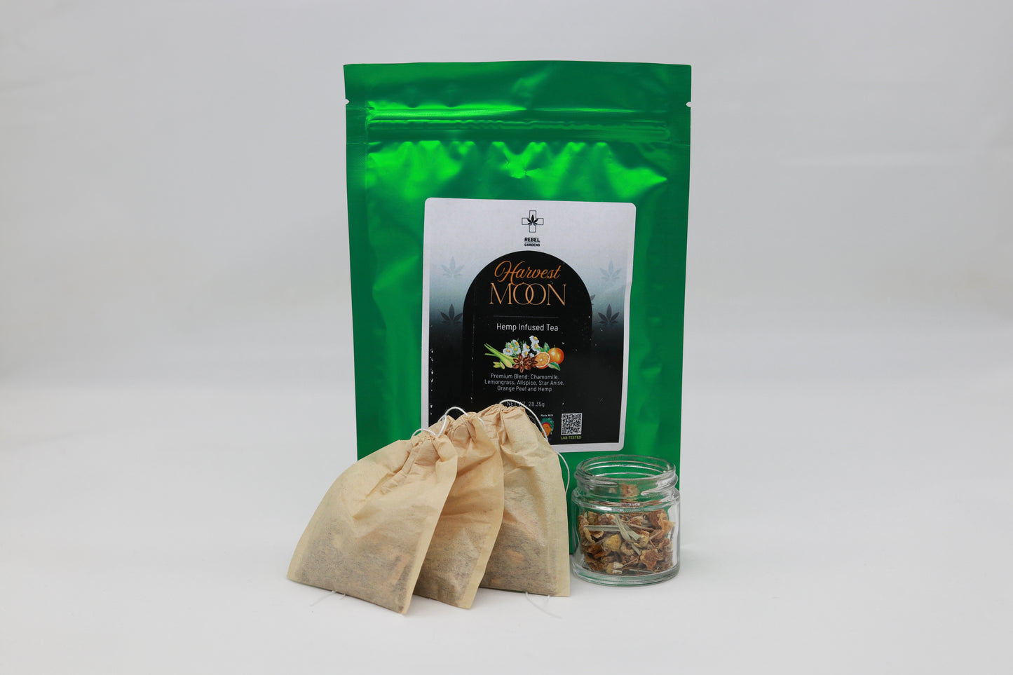 Harvest Moon Hemp-Infused Tea