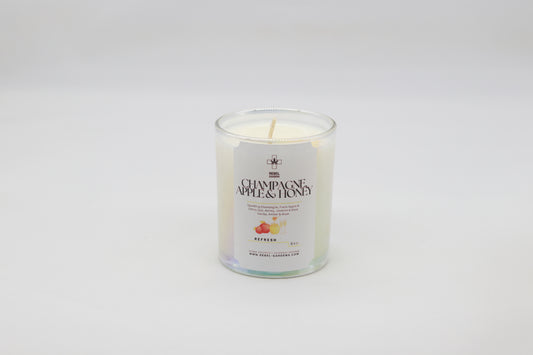 Champagne Apply & Honey Hemp Candle 8oz
