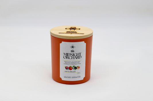 Midnight Orchid Hemp Candle 8oz