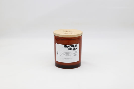 Mahogany Balsam Hemp Candle 8oz