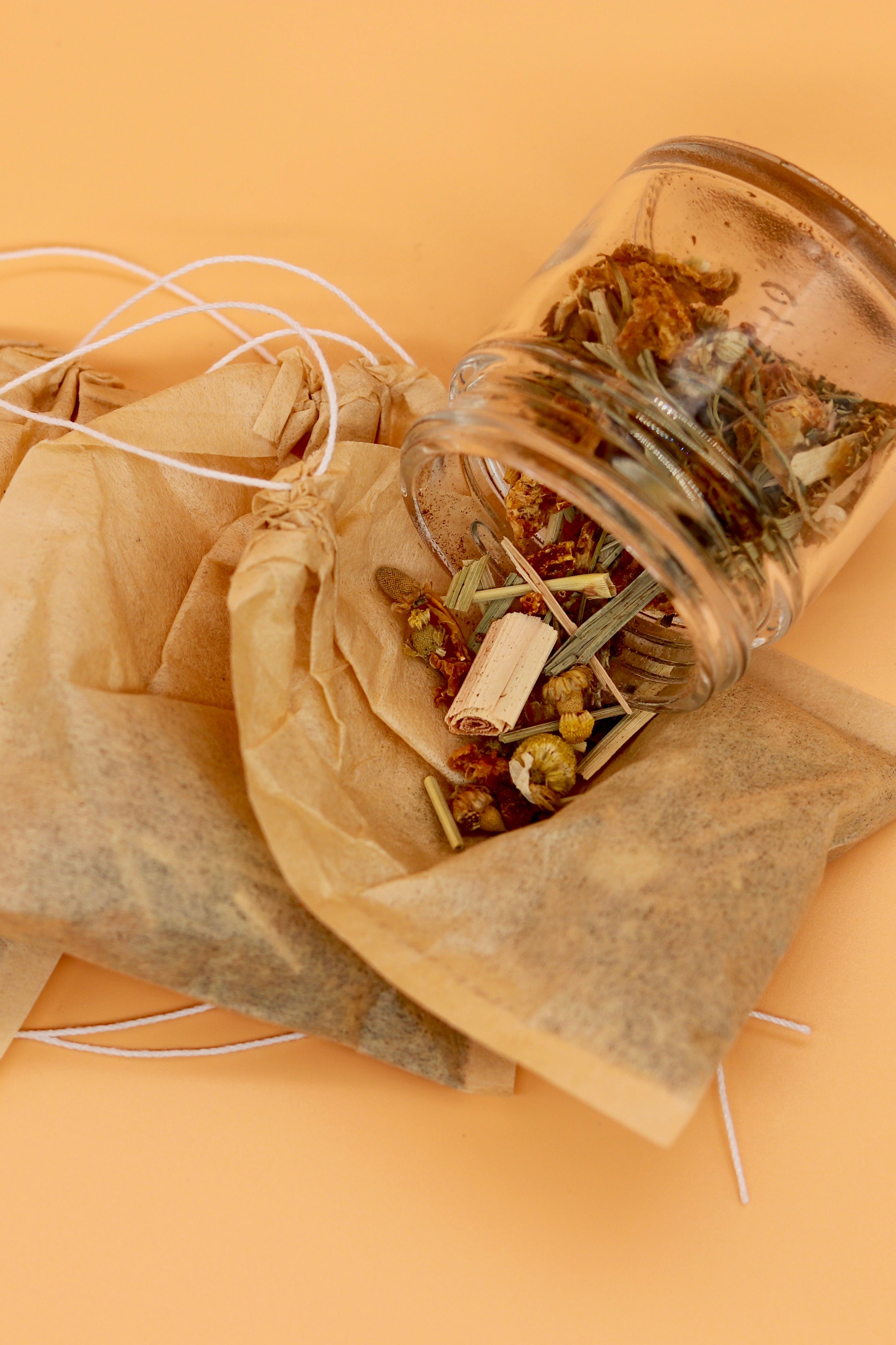 Harvest Moon Hemp-Infused Tea