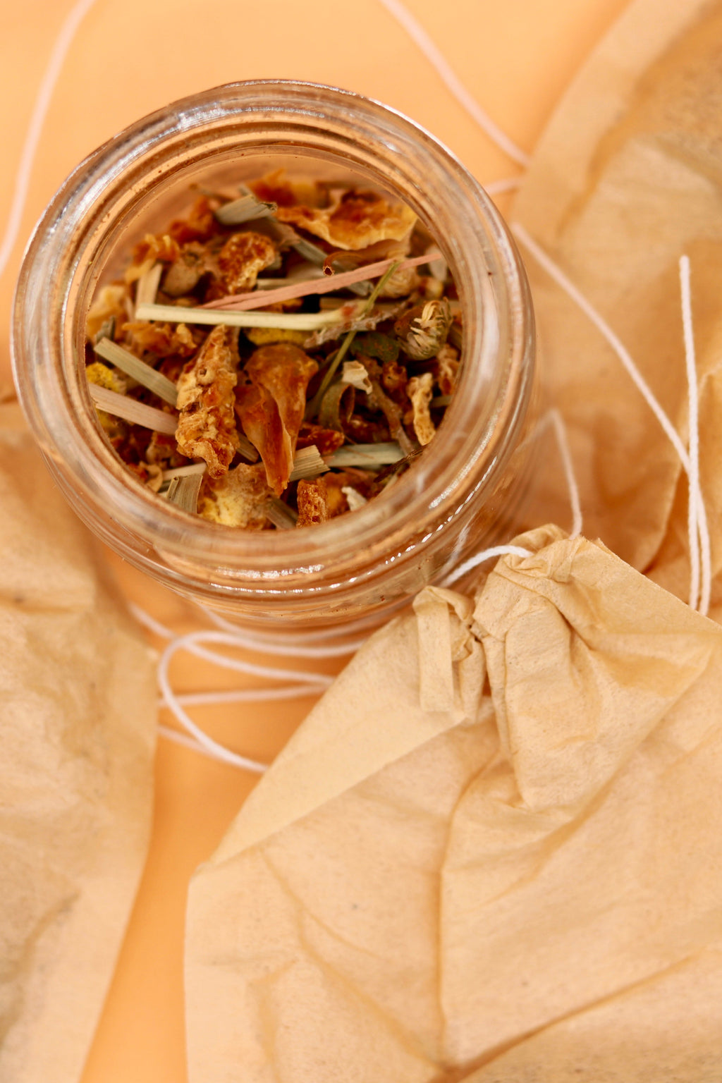 Harvest Moon Hemp-Infused Tea