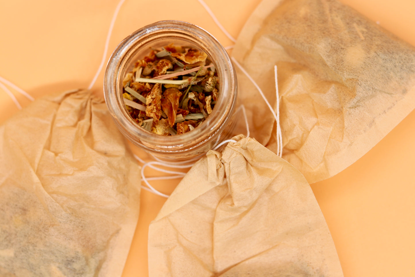 Harvest Moon Hemp-Infused Tea