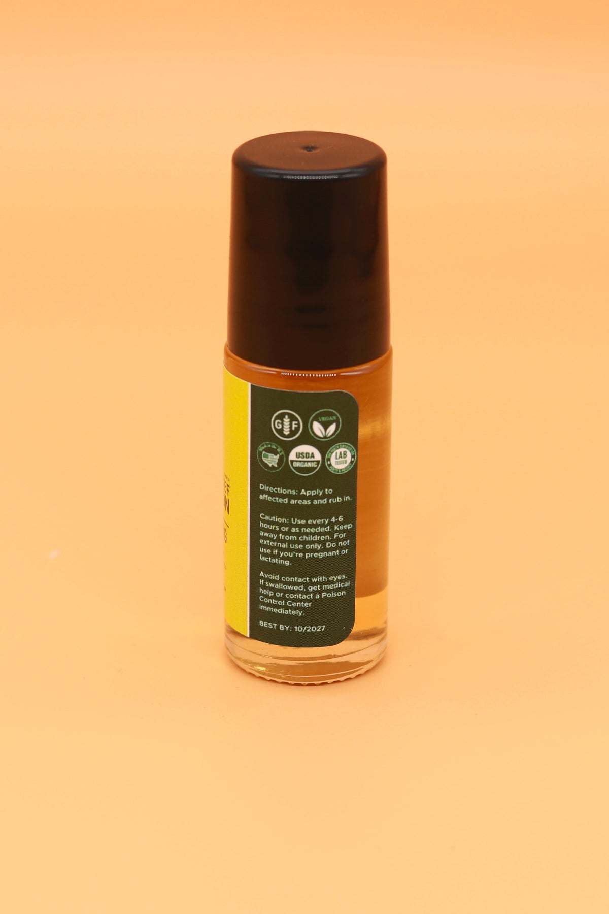 Roll-On Pain Relief Oil - 1oz (30ml)
