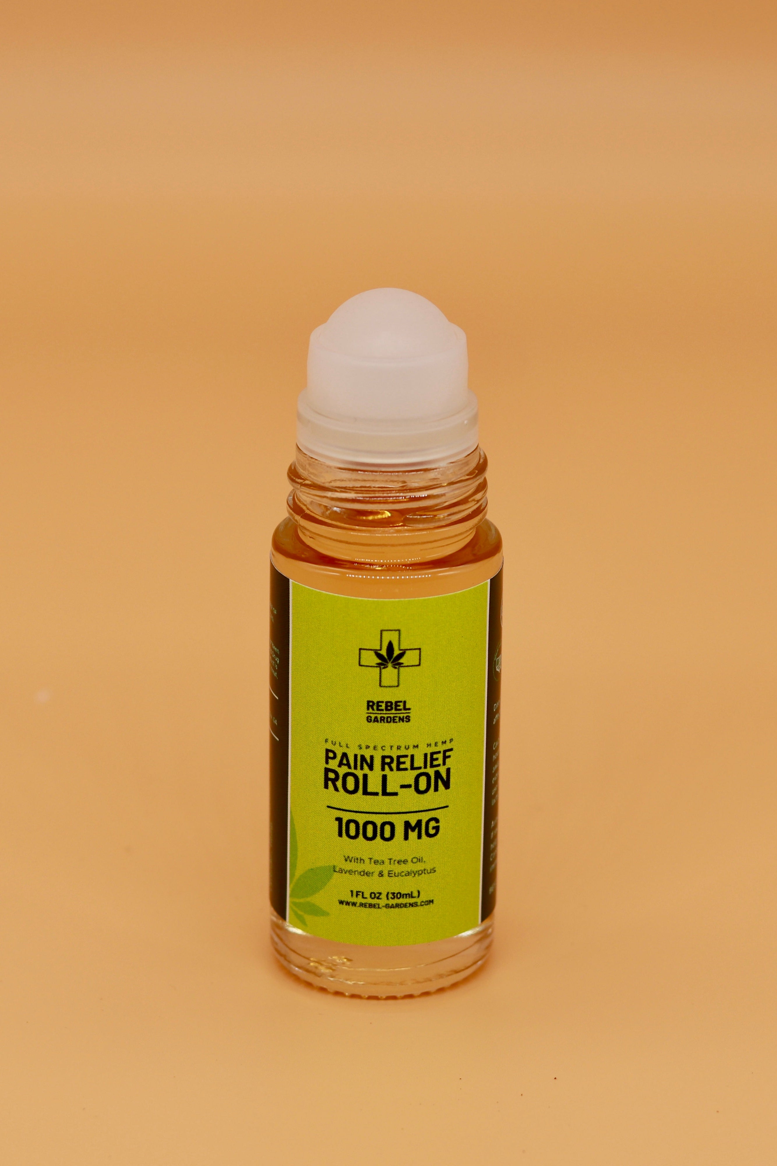 Roll-On Pain Relief Oil - 1oz (30ml)