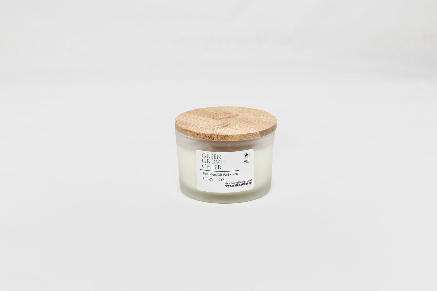 4oz Green Grove Cheer Candle
