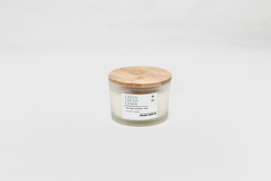 4oz Green Grove Cheer Candle