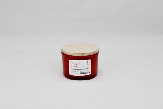 4oz Winter Candy Apples Candle