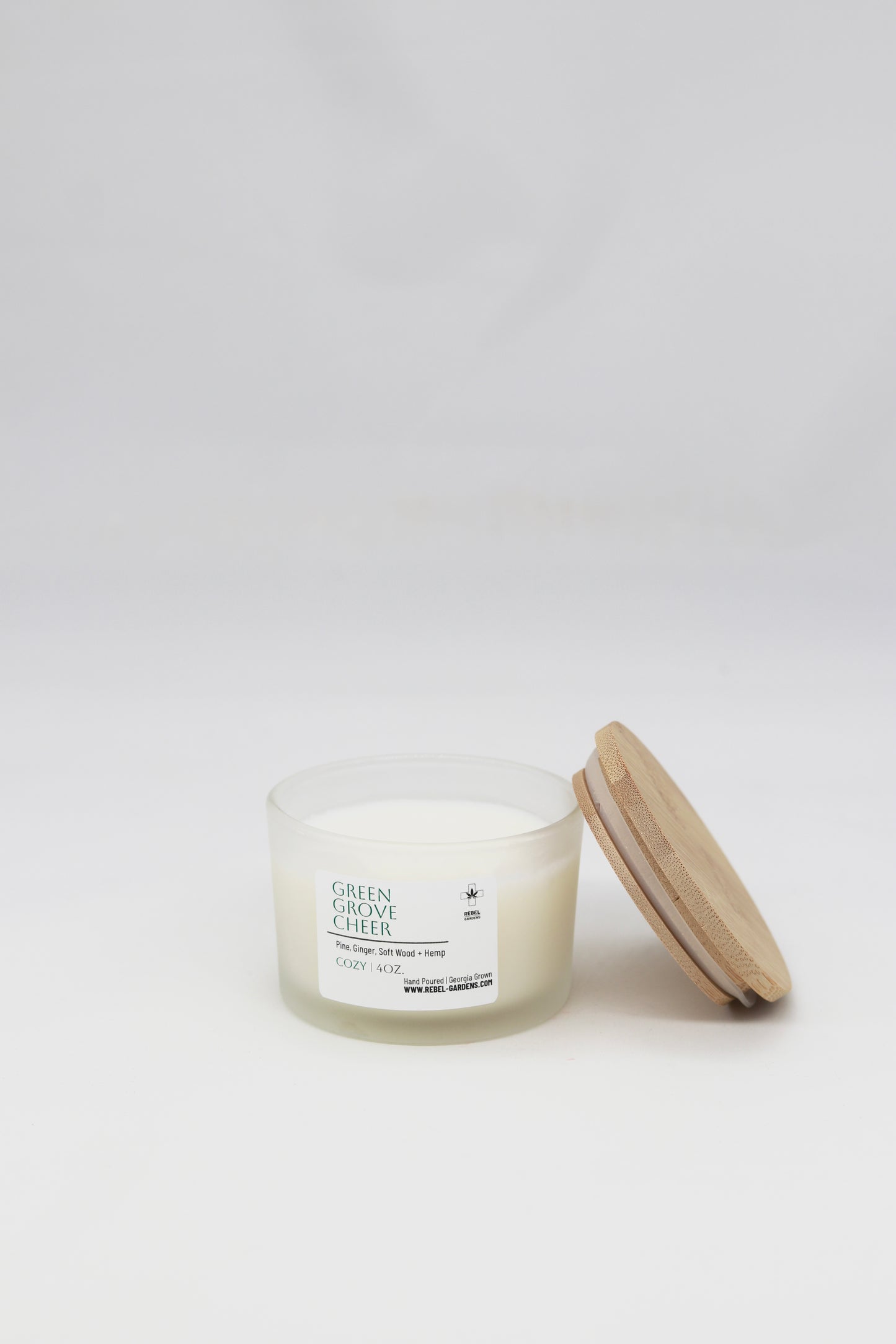 4oz Green Grove Cheer Candle