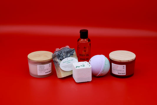 Merry & Moisturized – Bath & Body Bliss Bundle