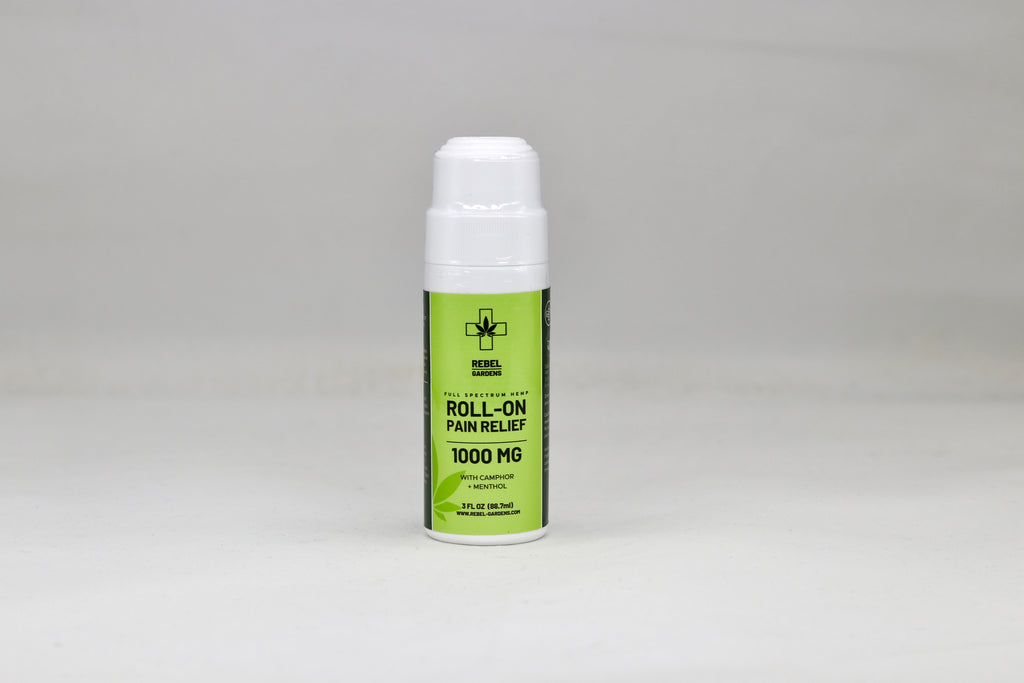 Hemp Pain Relief Roll-On