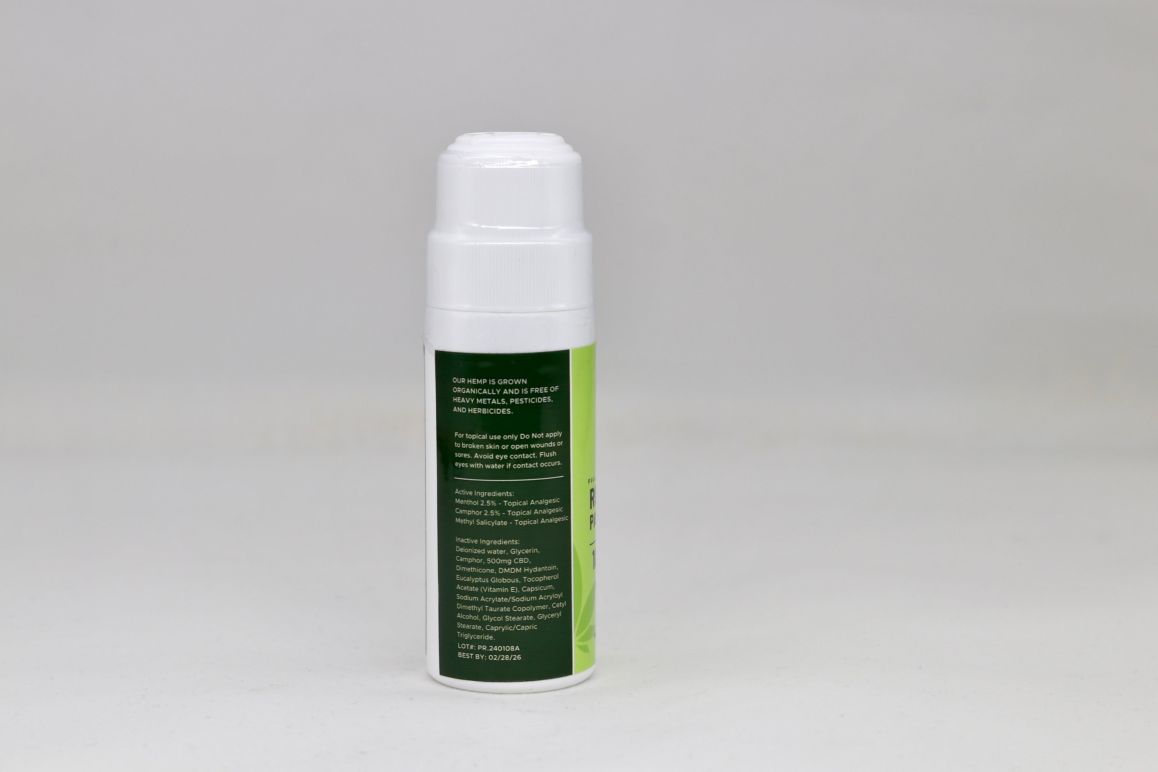 Hemp Pain Relief Roll-On