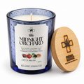 Midnight Orchid | Hemp Candle 8oz.