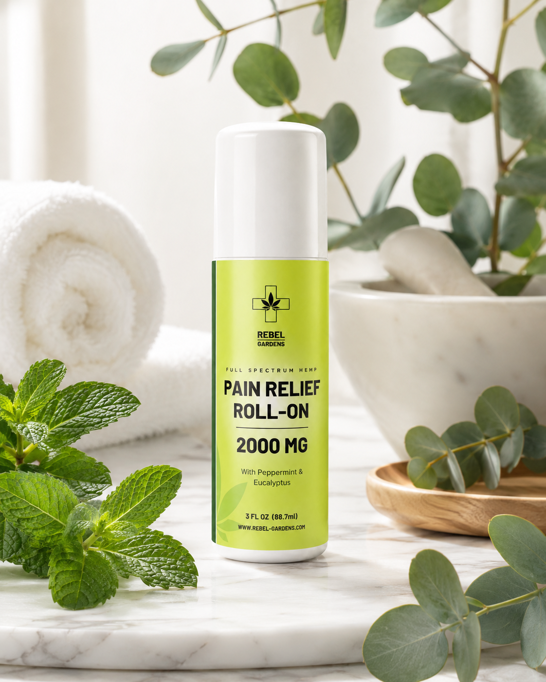 Hemp Pain Relief Roll-On