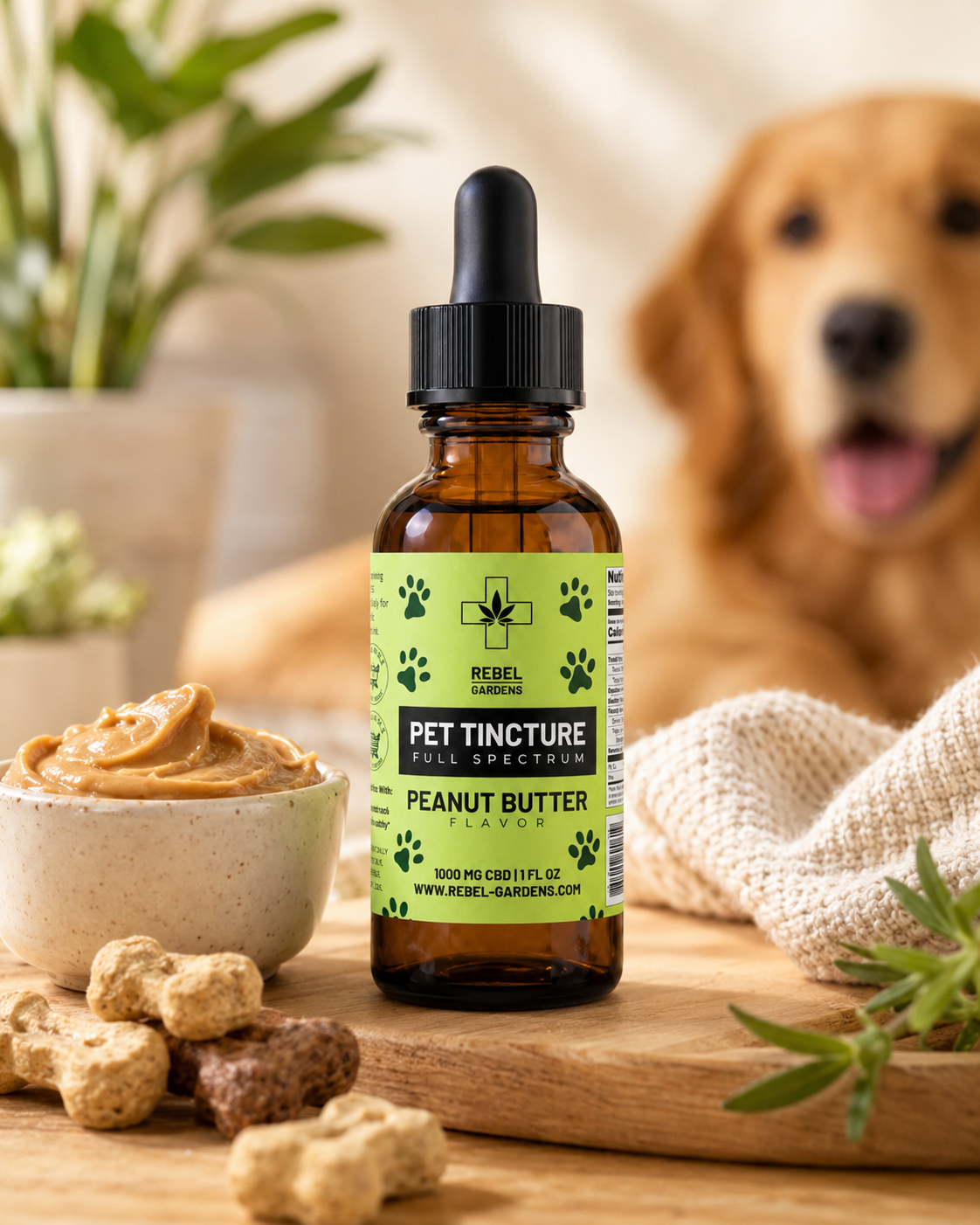 Hemp Pet Wellness Drops