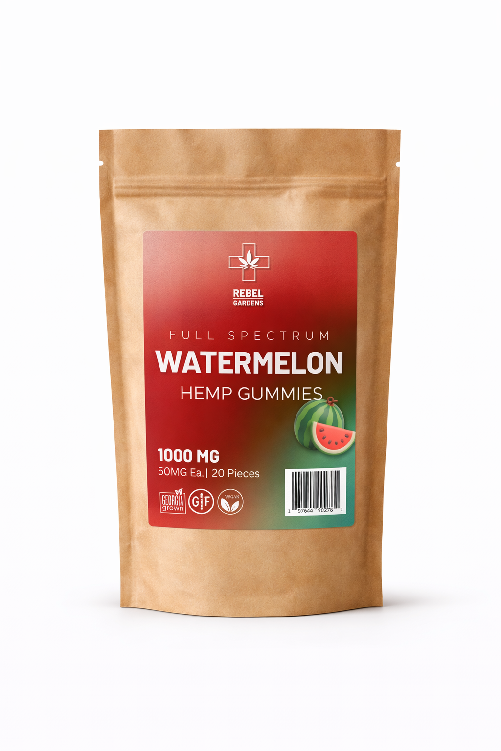 Hemp Gummies | Watermelon