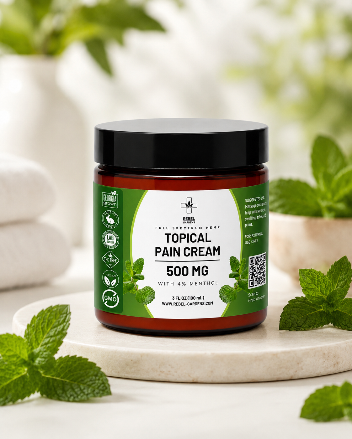 Topical Pain Cream