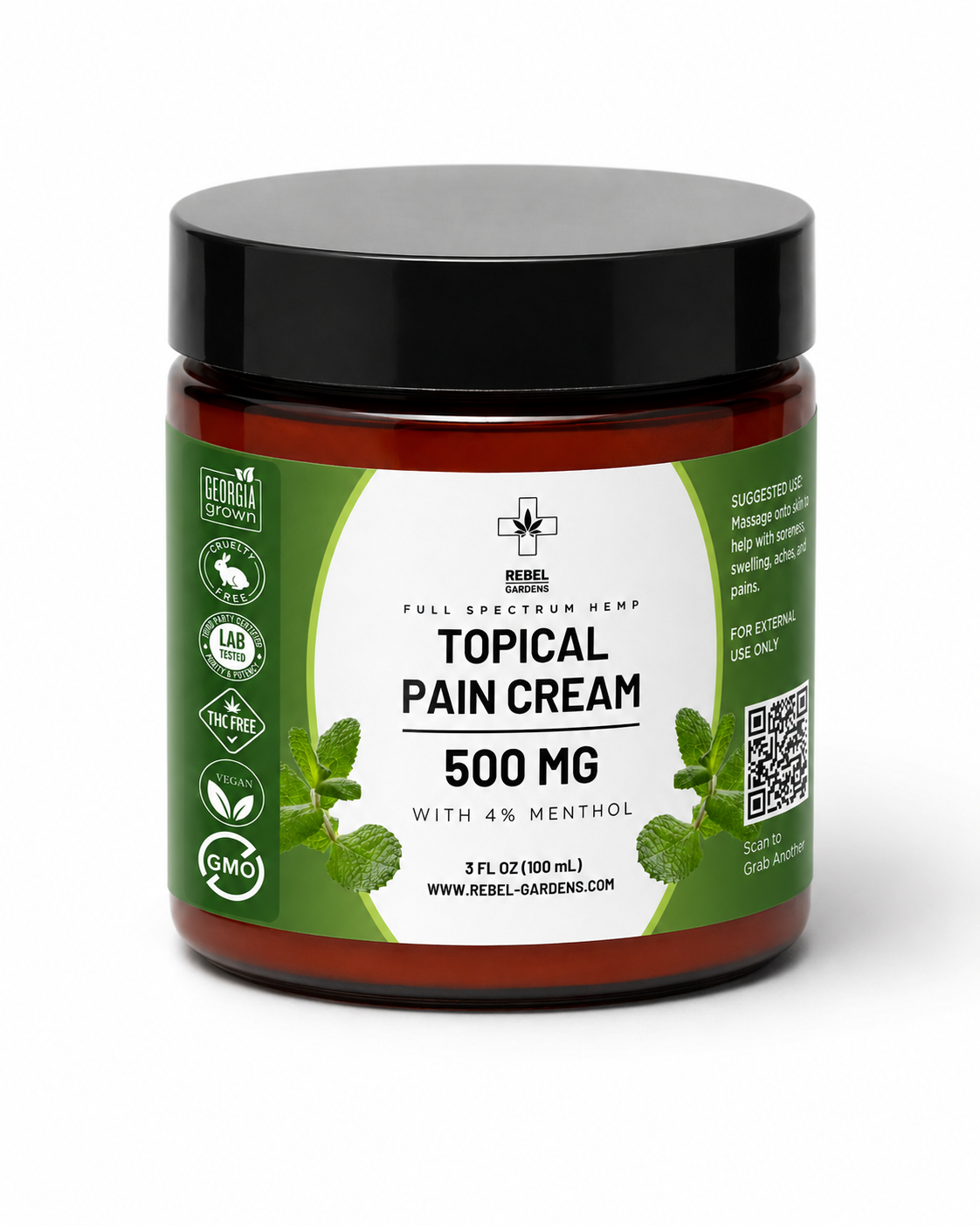 Topical Pain Cream