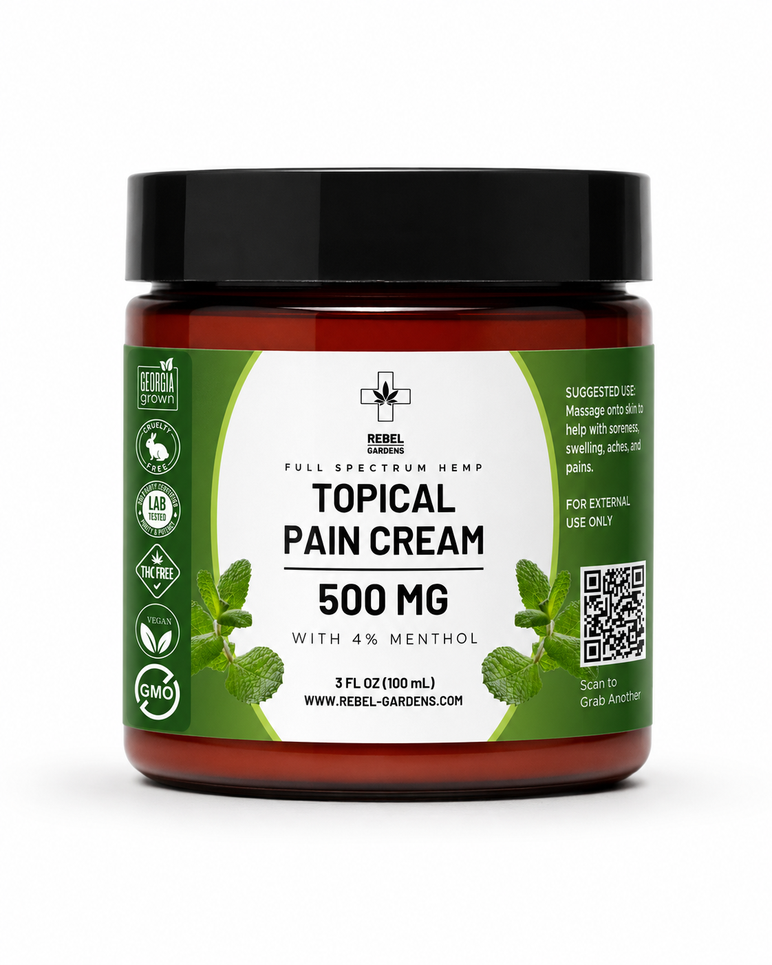 Topical Pain Cream