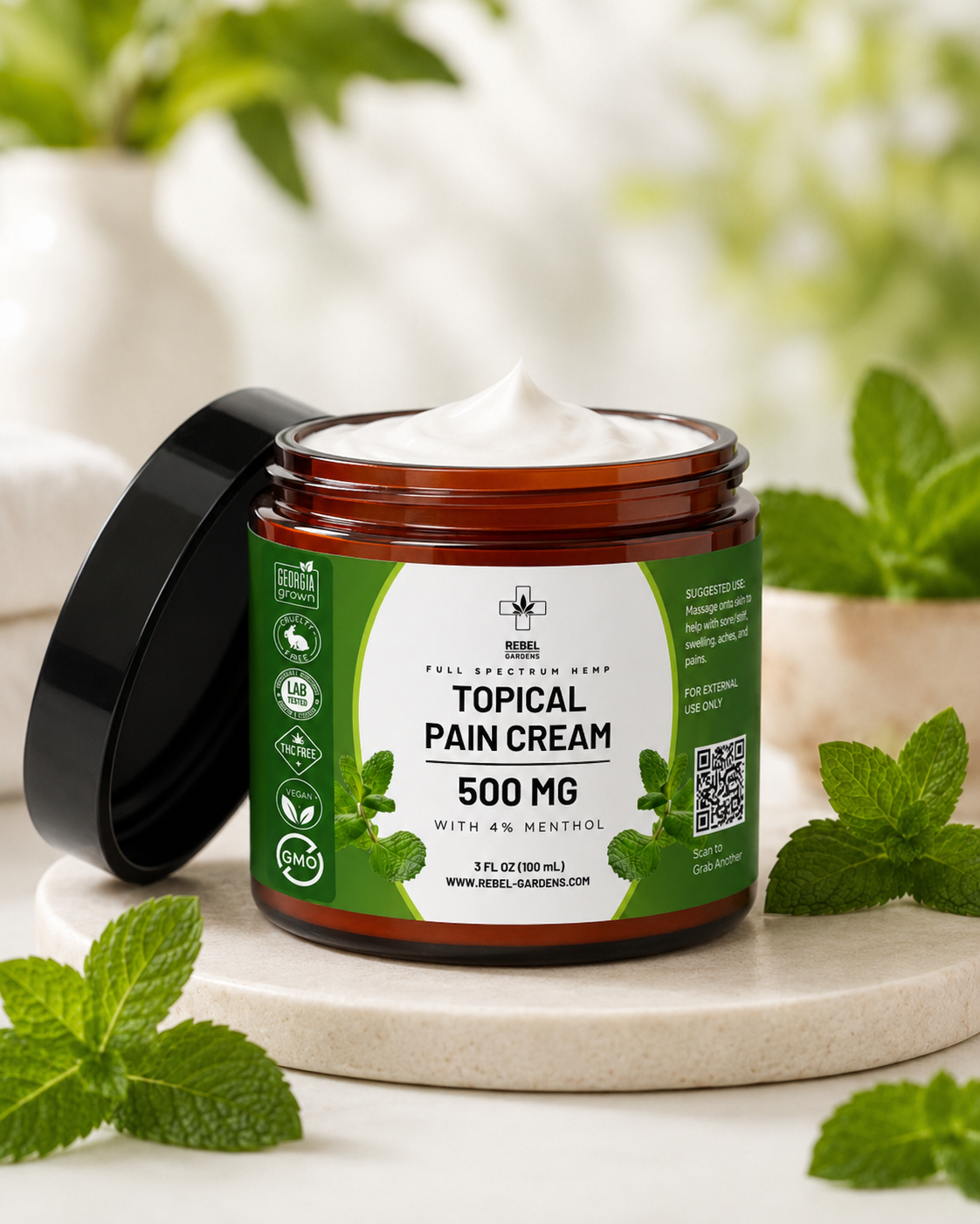 Topical Pain Cream